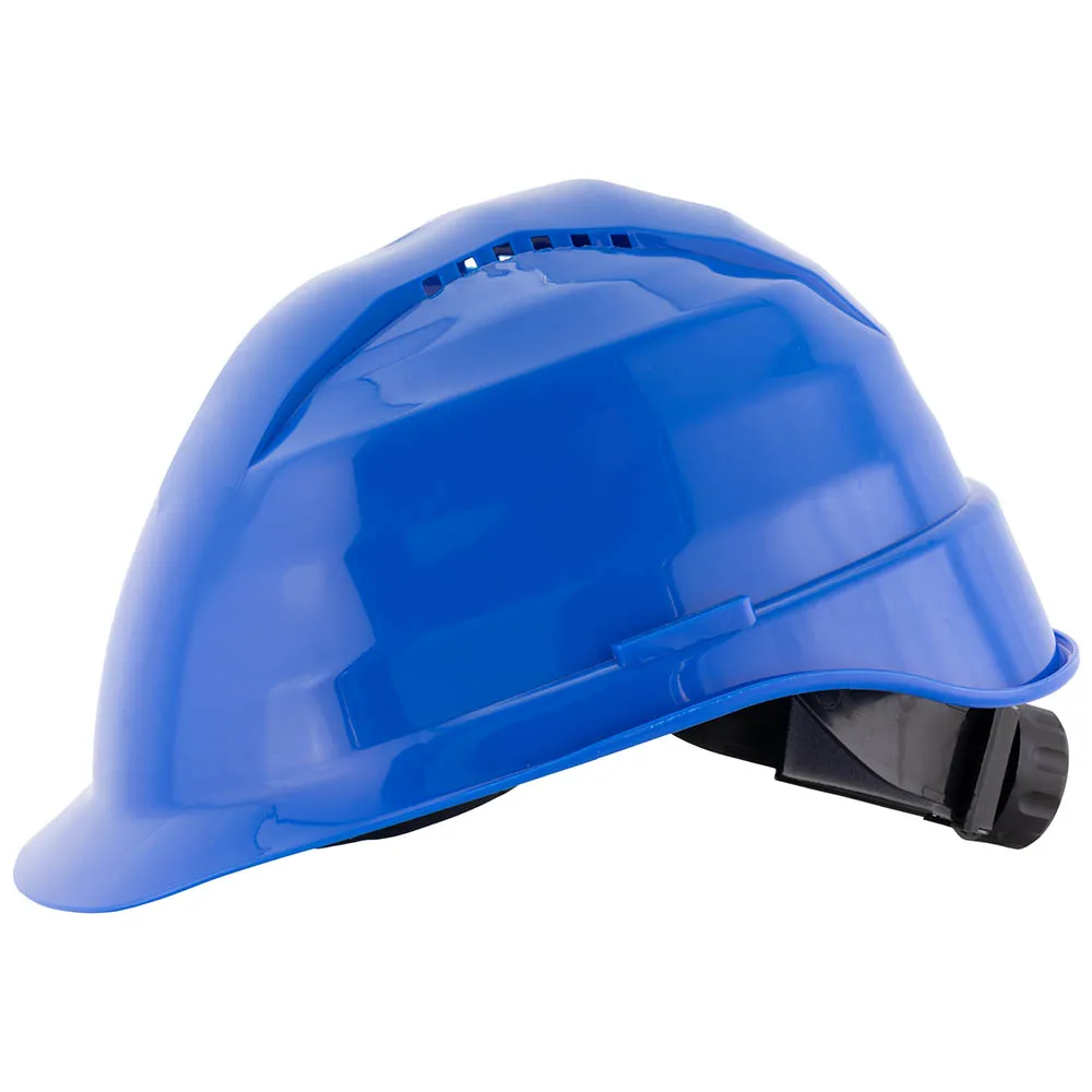 Casca de protectie cu sistem de reglare prin rotita Rockman, art.D268 (2694DR)