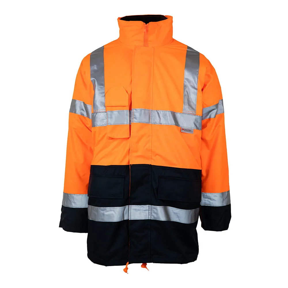 Jacheta de protectie INALTA VIZIBILITATE 3 IN 1 FINLAND PROFESSIONAL, RENANIA, ART. 5B60 (9198)