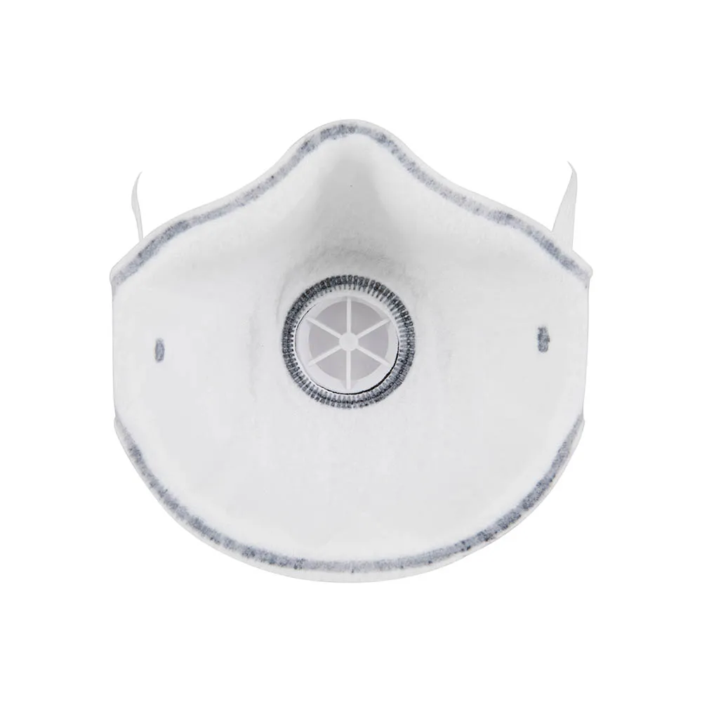 Semimasca de protectie respiratorie tip cupa cu supapa si filtru carbon FFP2, Renania, art.8D28