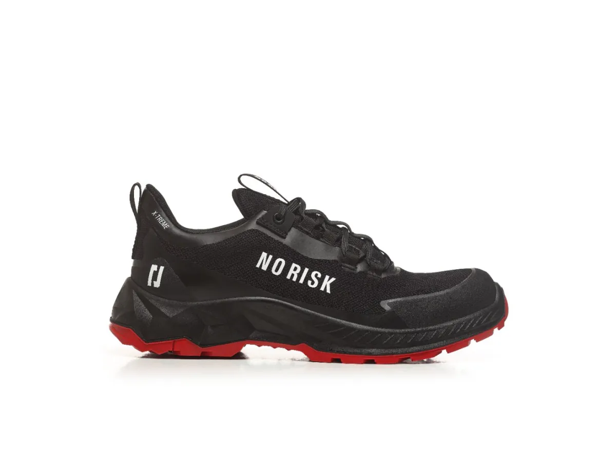 Pantofi de protecție X-TREME LOW BLACK RED S3L ESD