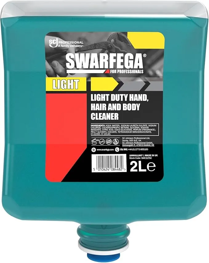 Sapun lichid profesional Swarfega Light pentru maini, corp si par
