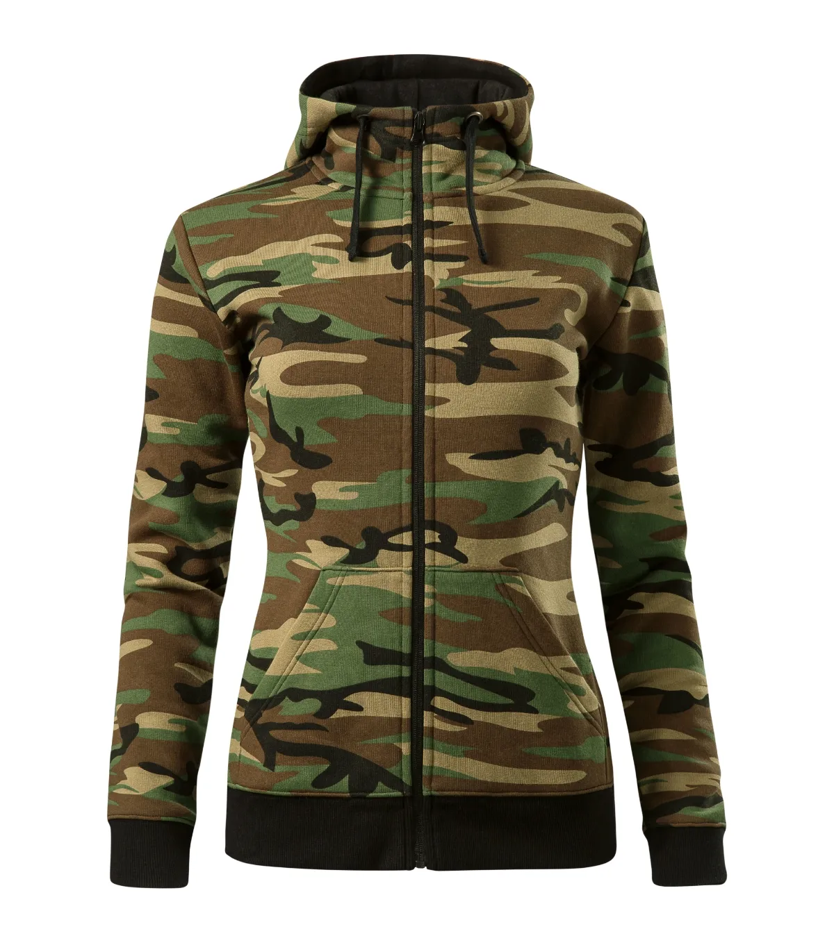 Camo Zipper