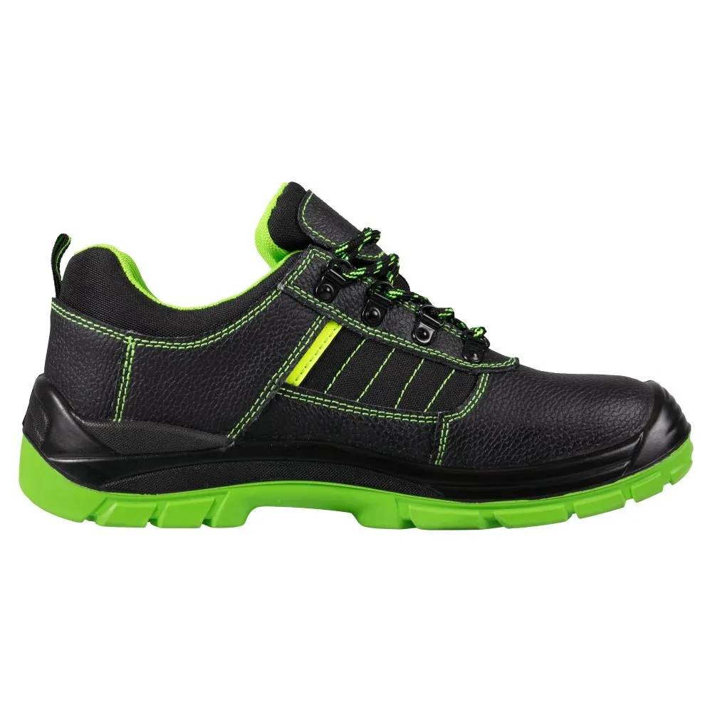 Pantofi de protectie cu bombeu NEW HUBEI S1P SR FO, Renania, art.27A3