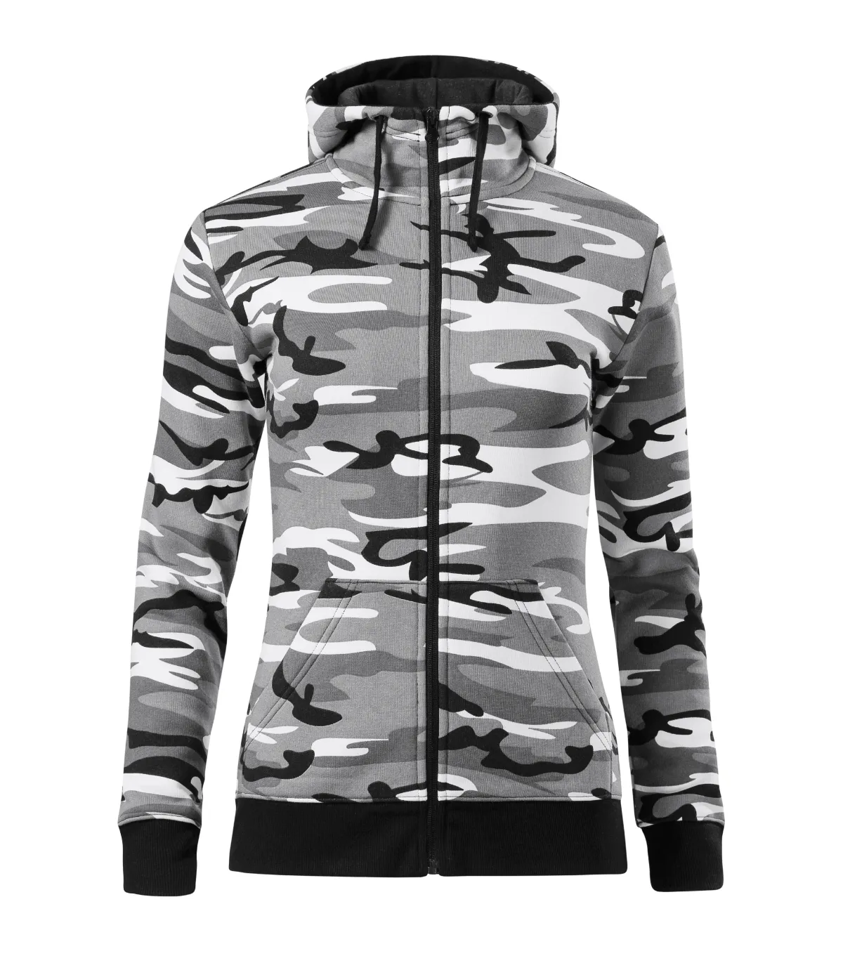 Camo Zipper