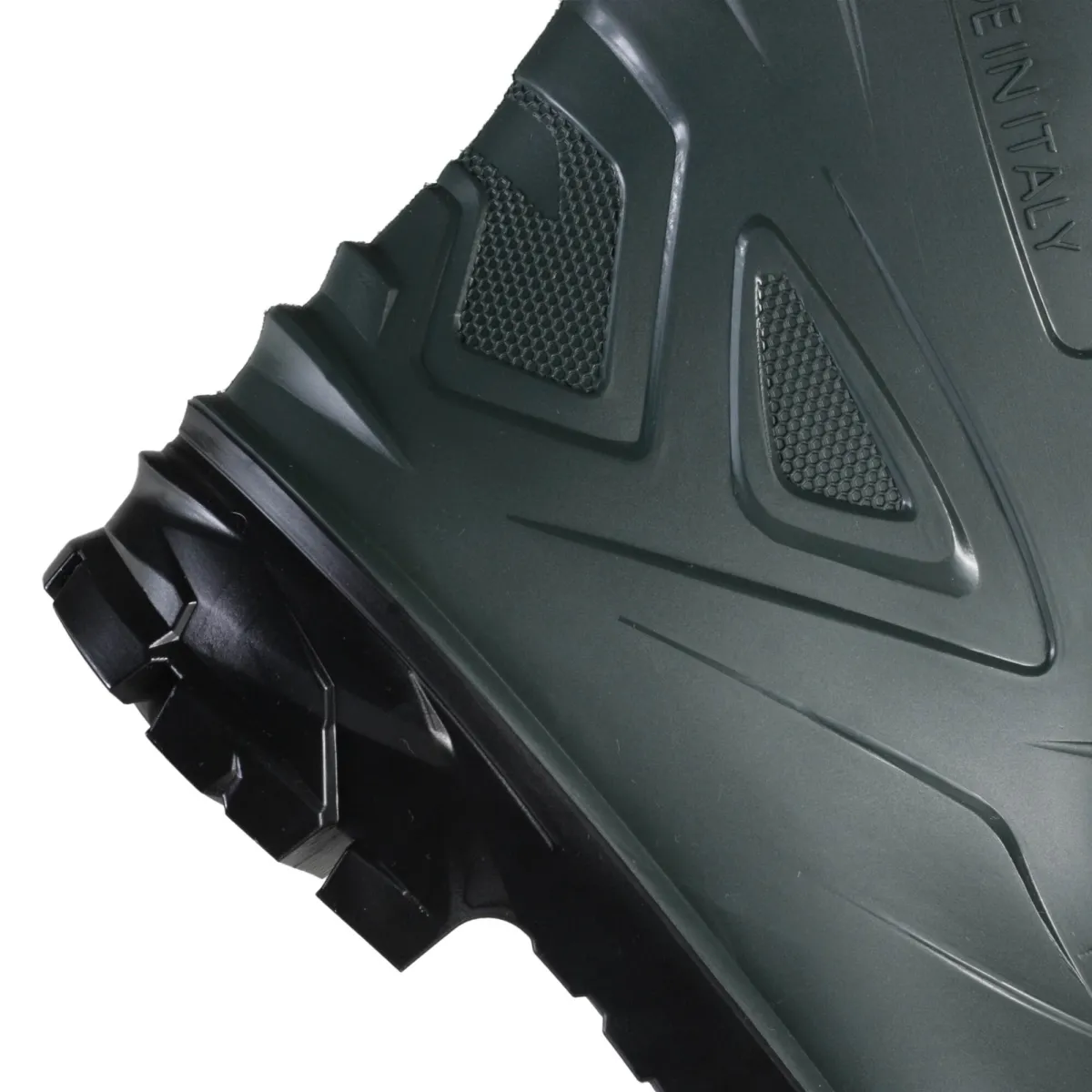 Cizma Exena PVC Devil green S5 SRC