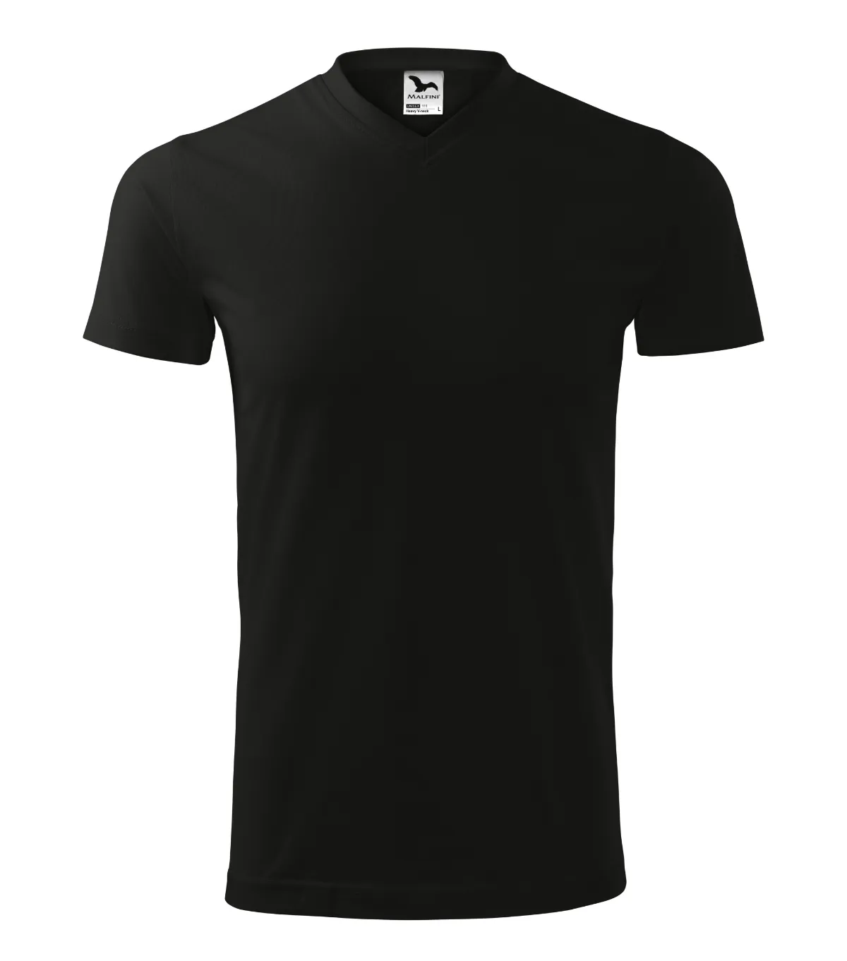 Heavy V-neck