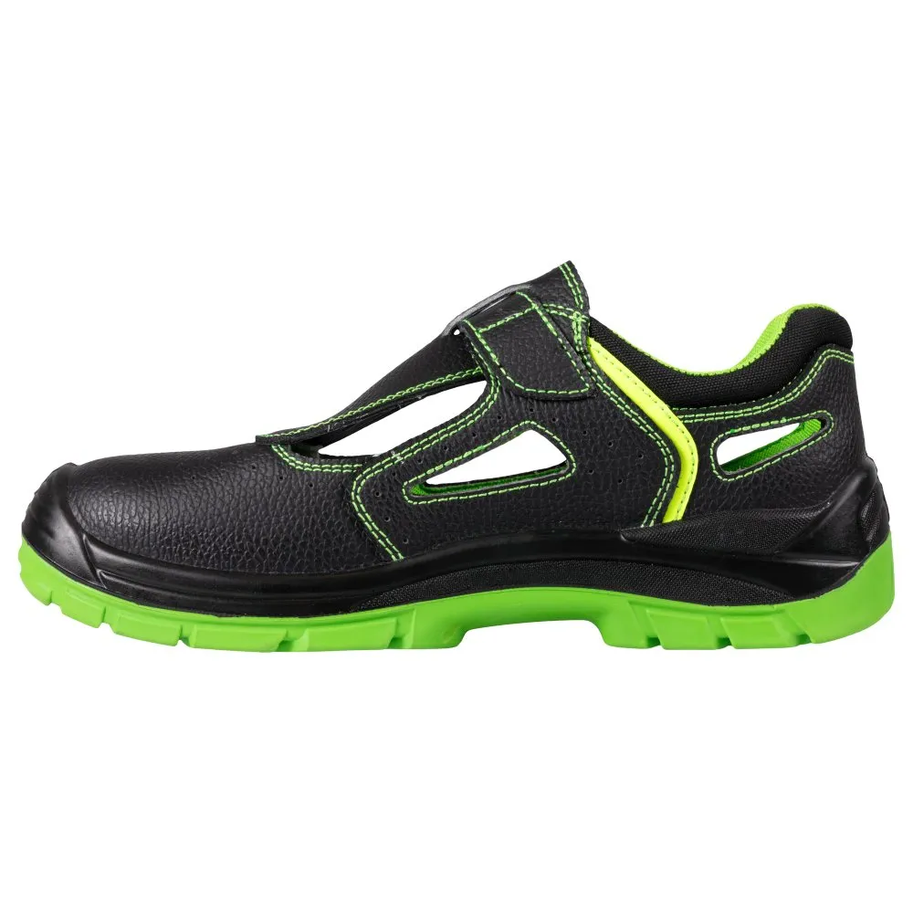 Sandale de protectie cu bombeu NEW YANTAI S1P SR FO, Renania, art.27A2