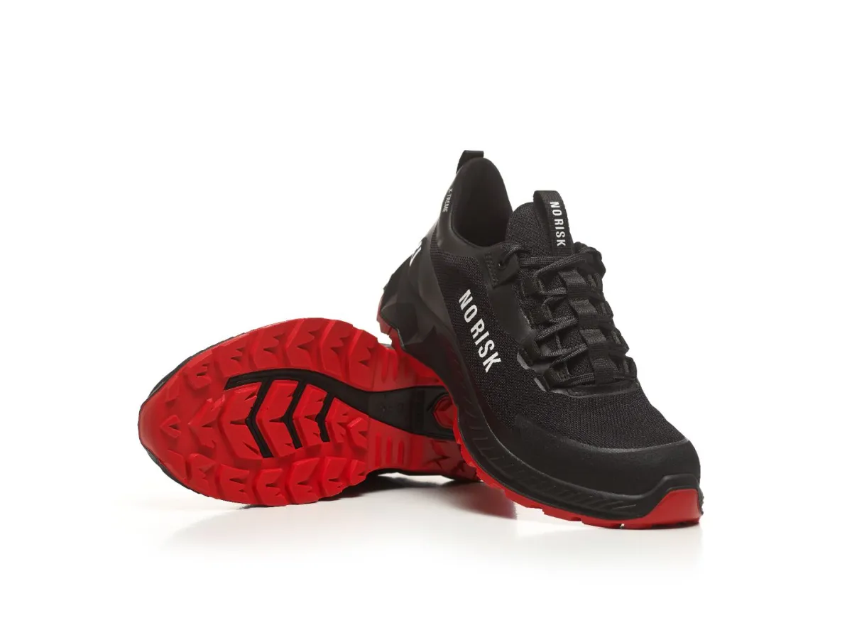 Pantofi de protecție X-TREME LOW BLACK RED S3L ESD