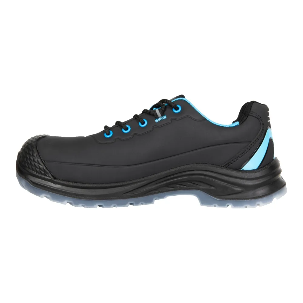 Pantofi de protectie cu bombeu DARKLIGHT S3S SR FO SC ESD, Renania, art.32A6