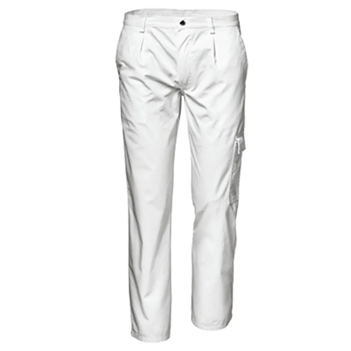Pantaloni SYMBOL albi