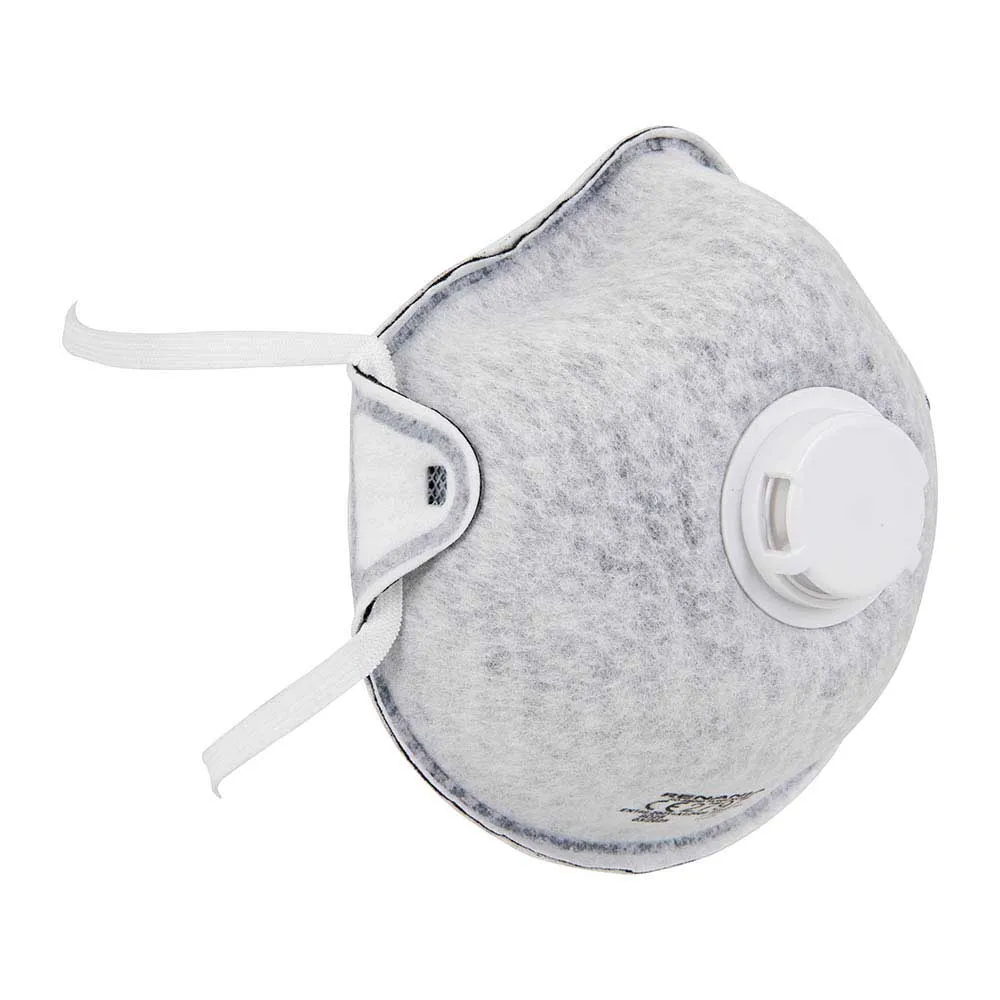 Semimasca de protectie respiratorie tip cupa cu supapa si filtru carbon FFP2, Renania, art.8D28 — echipament de protecție