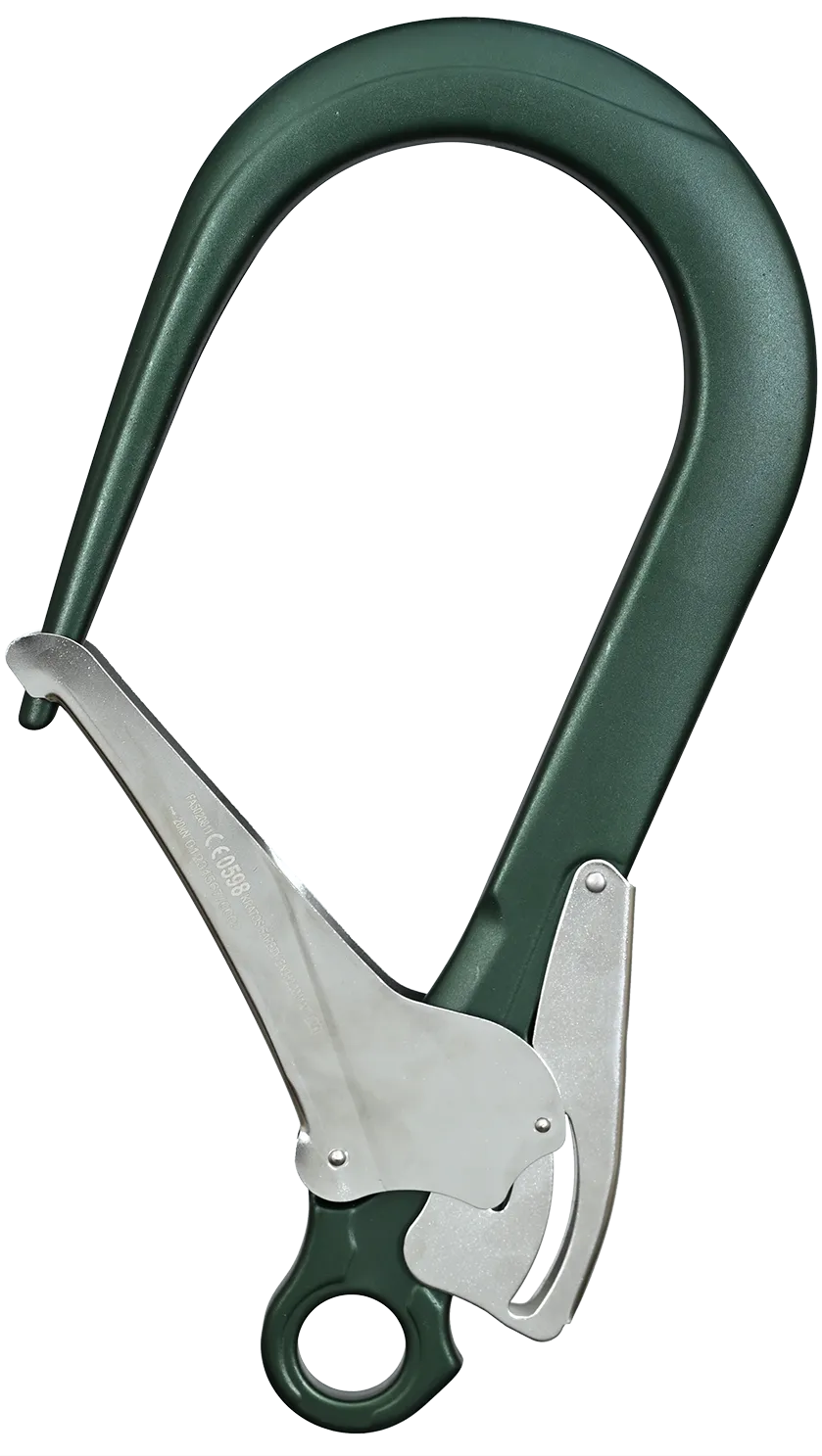 Cârlig pentru bare de aluminiu cu deschidere mare pentru poartă (109 mm)