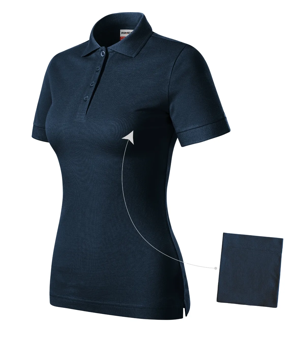 Resist Heavy Polo