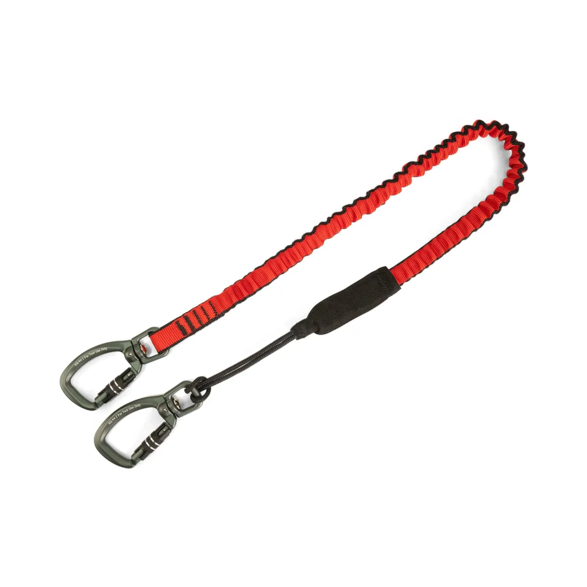 Chingă bungee cu două carabiniere cu blocare dublă - 7kg / 15lb