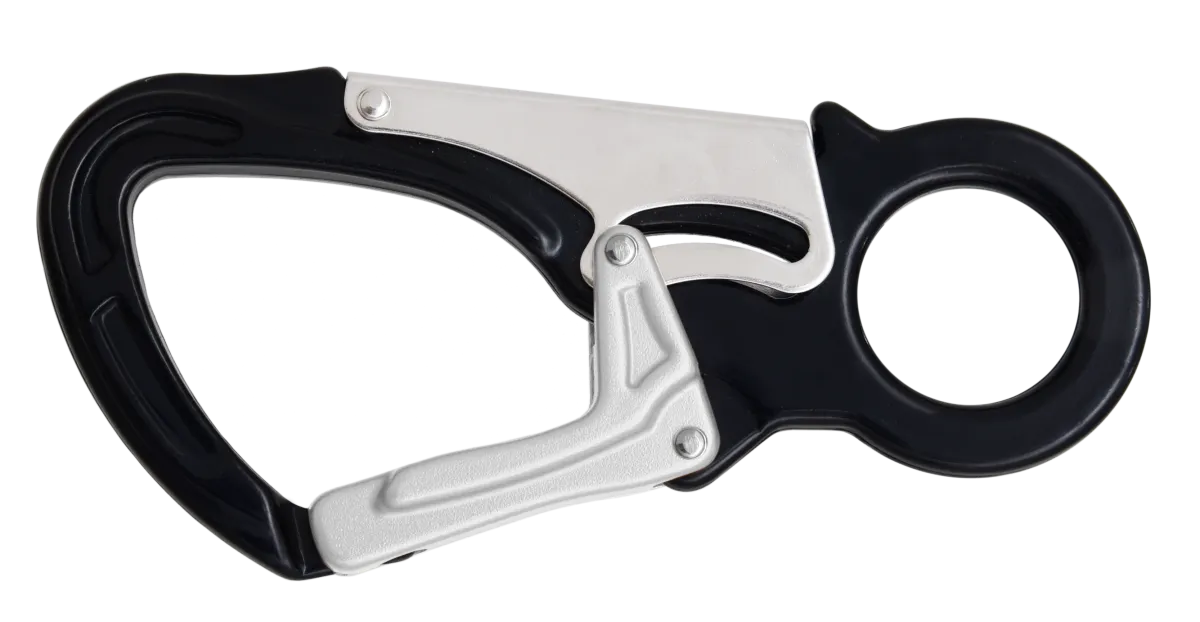 Cârlig cu arc din aluminiu, tip cheie