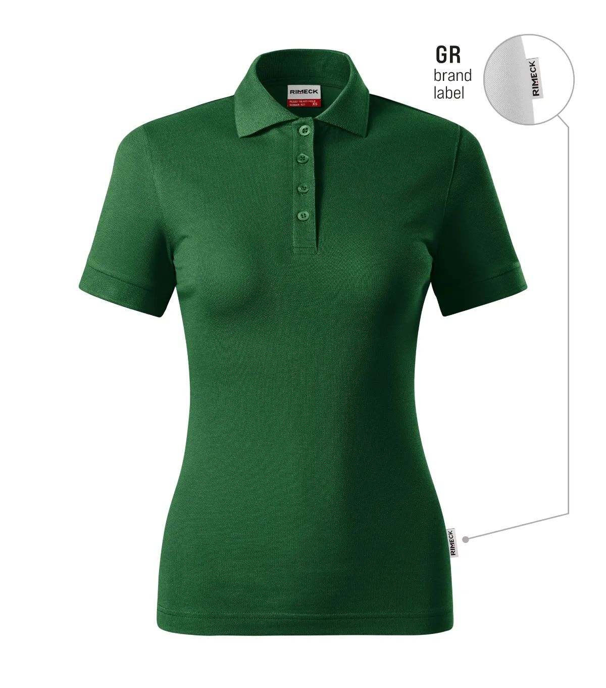 Resist Heavy Polo
