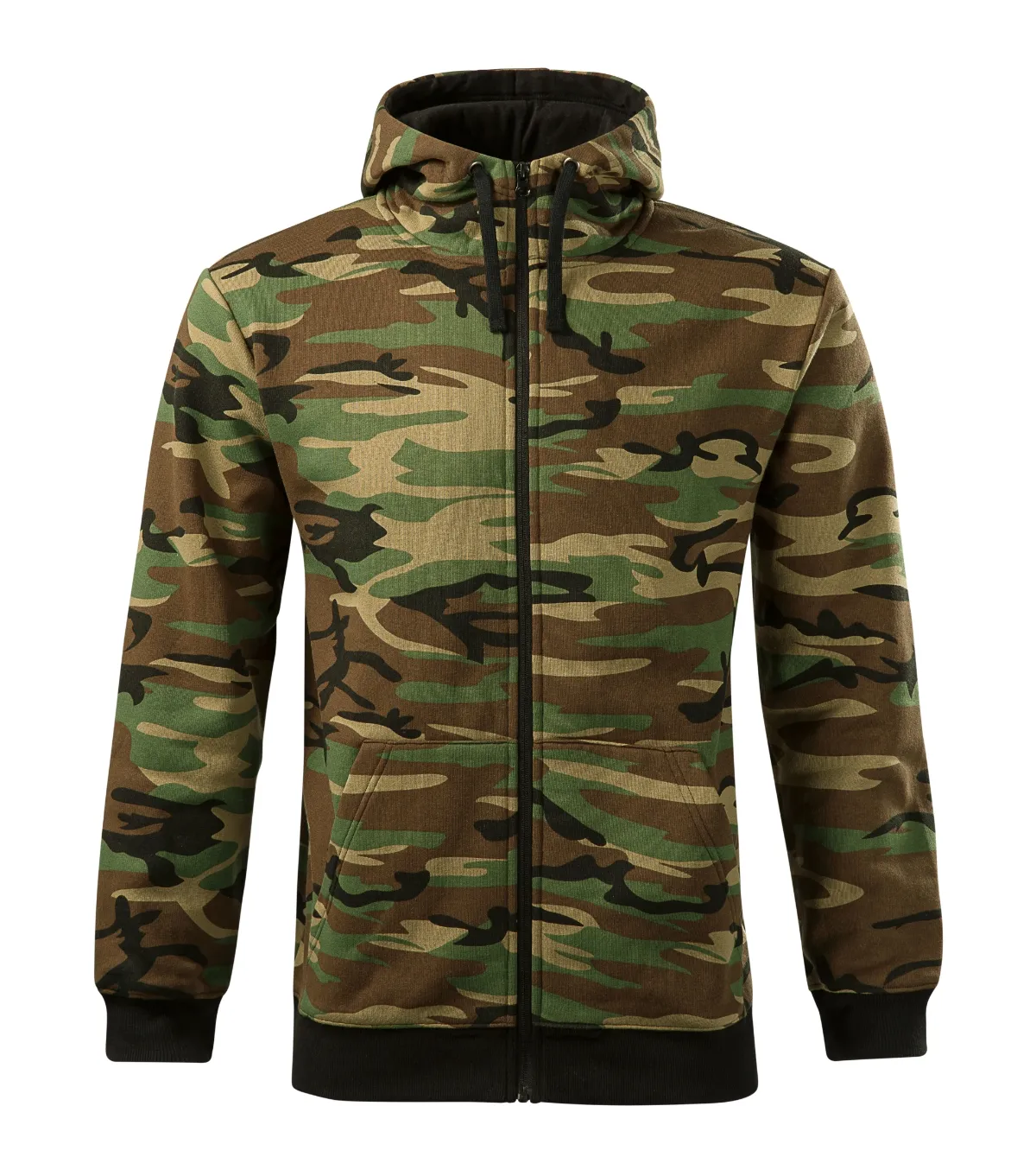 Camo Zipper
