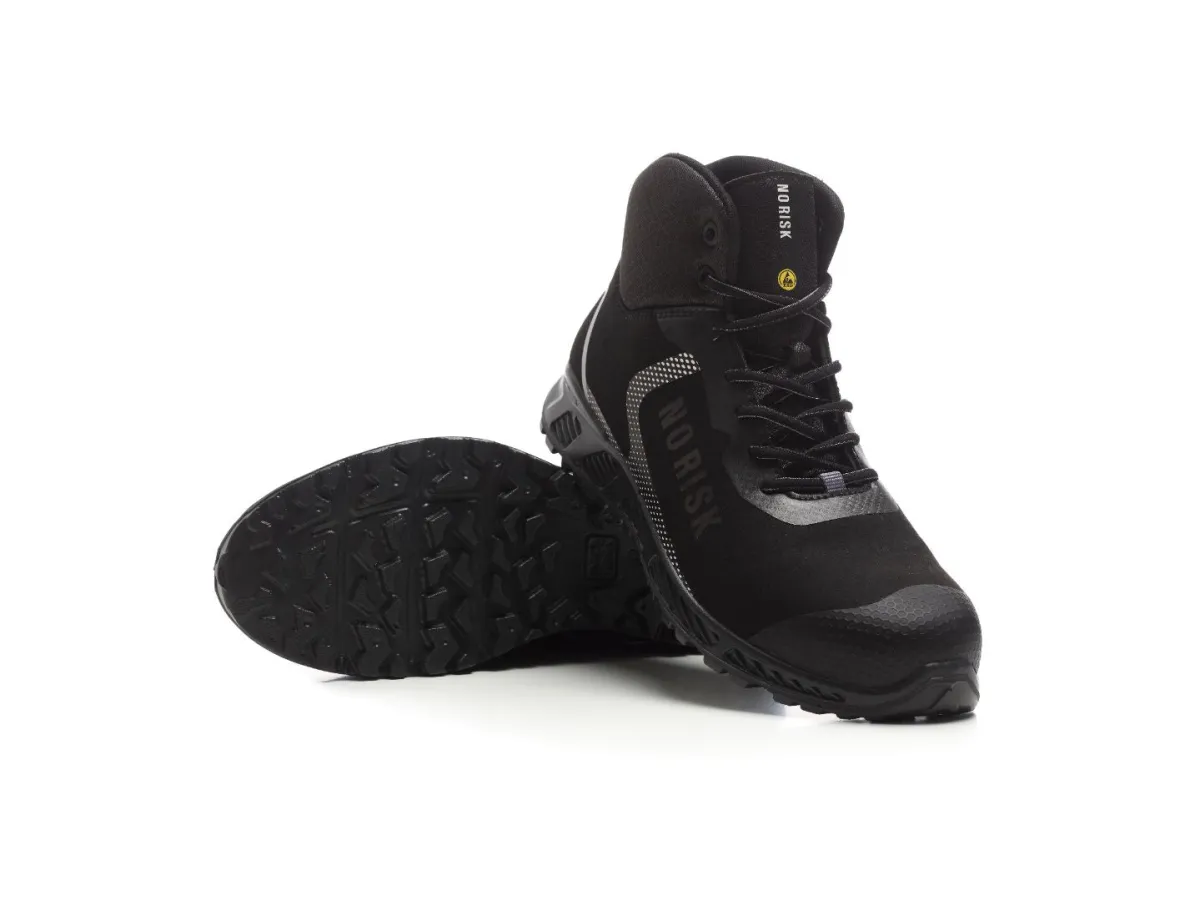 Bocanci de protecție BLACK TIGER S3 ESD