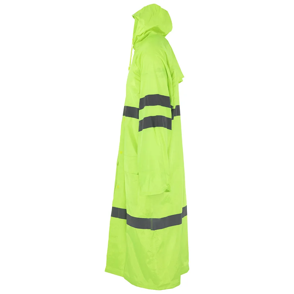 Pelerina de ploaie reflectorizanta protectie riscuri minime Tobago, Renania, art.5B30 (9185)
