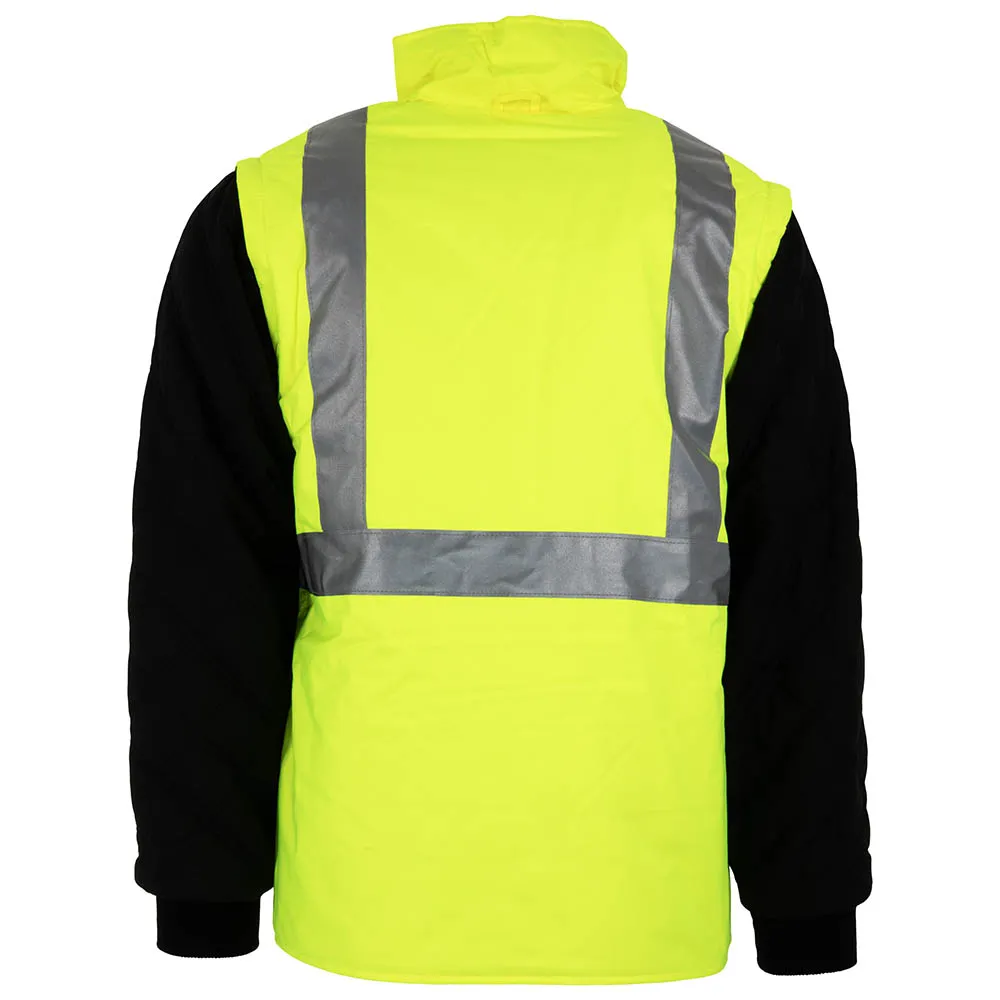 Jacheta de protectie INALTA VIZIBILITATE 3 IN 1 SWEDEN PROFESSIONAL, RENANIA, ART. 5B62 (9199)
