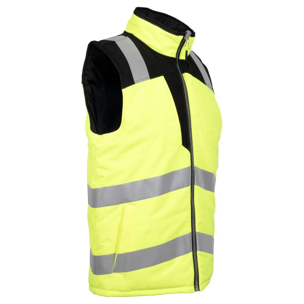 Vesta reversibila cu benzi reflectorizante protectie riscuri minime iarna New Reverso, Renania, art.3B87