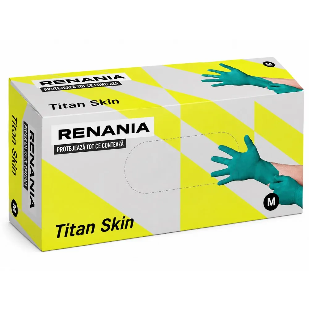 Manusi de protectie de unica folosinta Titan Skin categoria III, art.6C49 — echipament de protecție