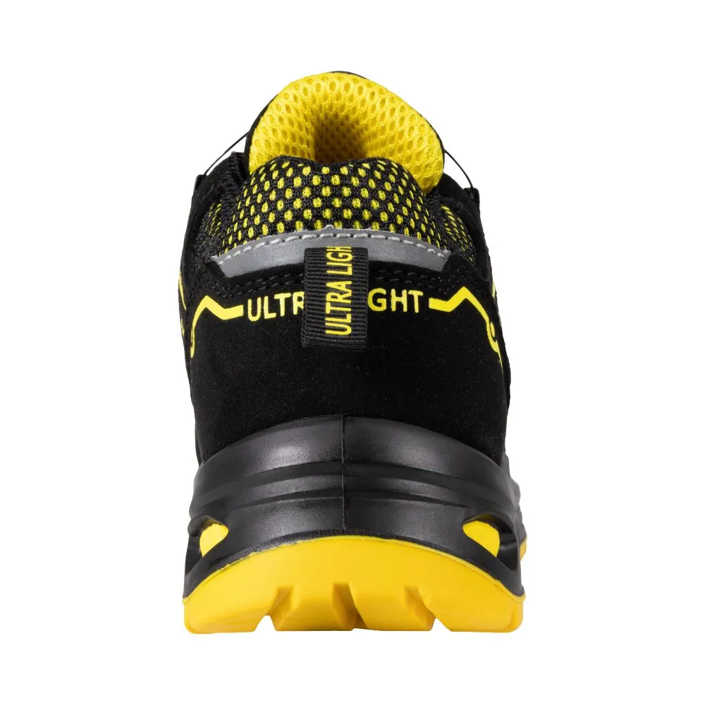 Pantofi de securitate Ultralight (Low) S3S SR FO ESD, Renania, art.29A6