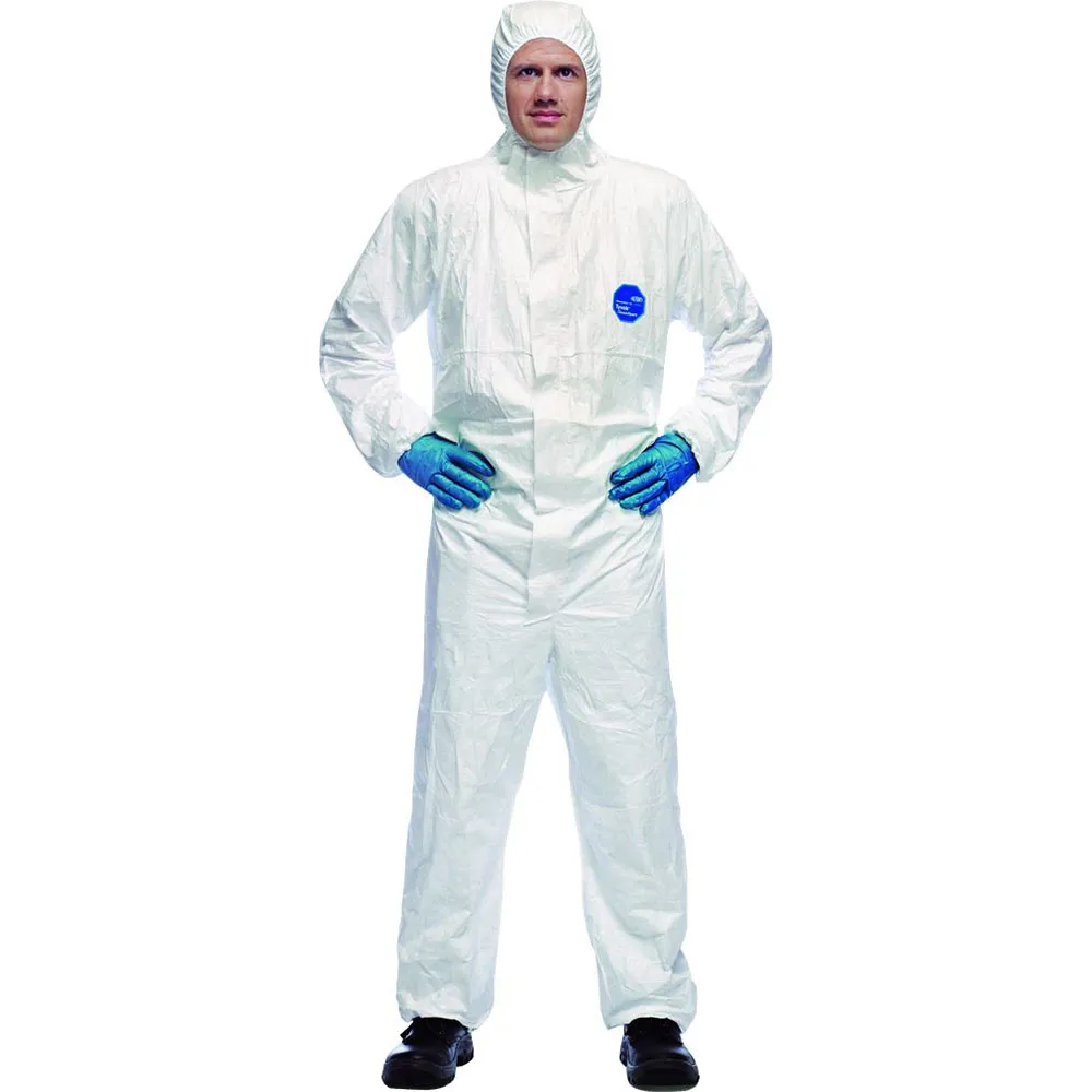 Combinezon de protectie chimica Tyvek Classic Xpert, Du-pont, art.B896
