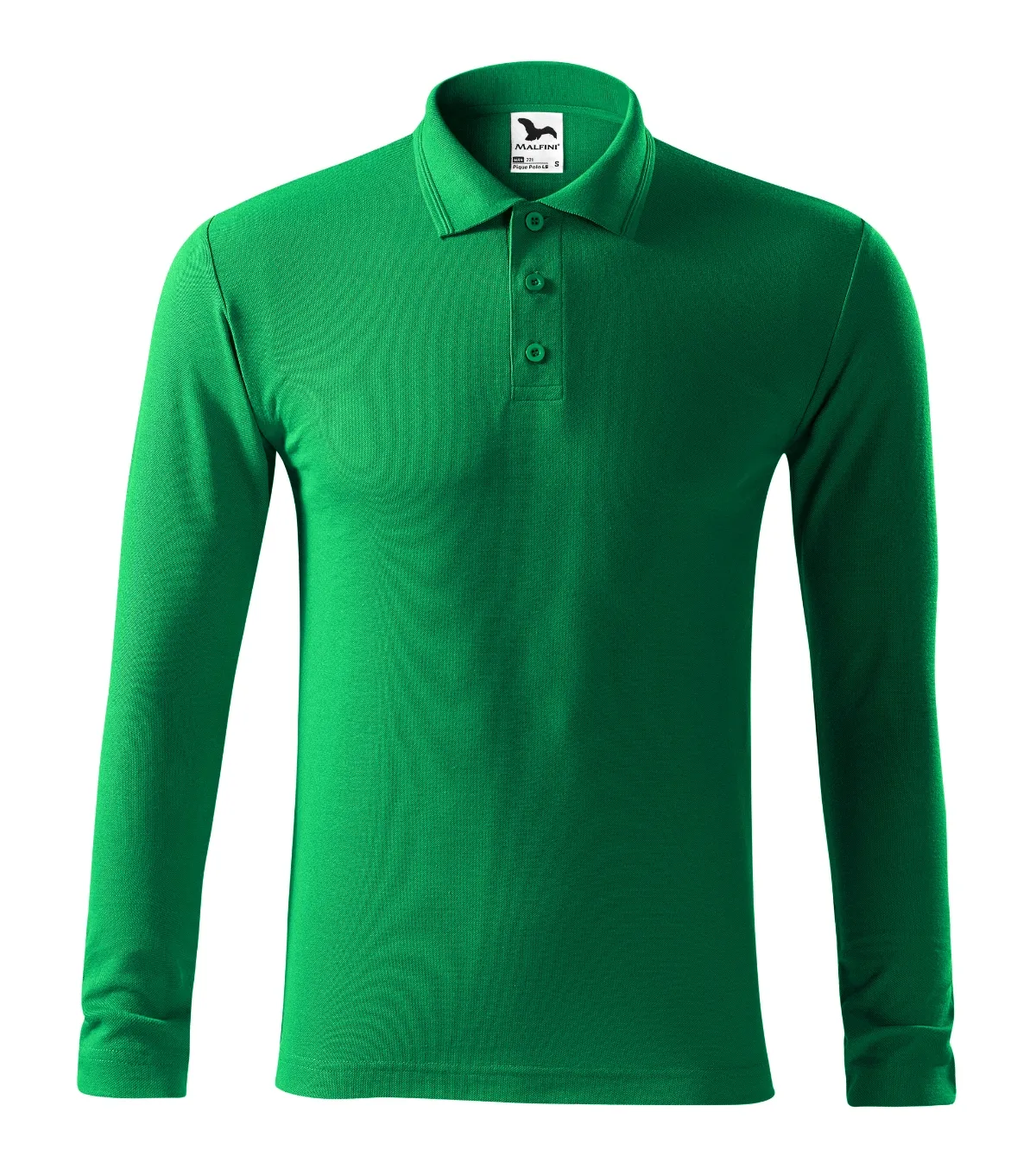 Pique Polo LS