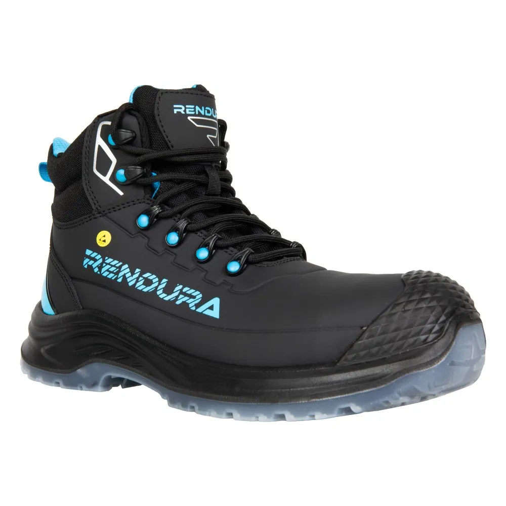 Bocanci de protectie cu bombeu MATRIX S3S SR FO SC ESD, Renania, art.32A7