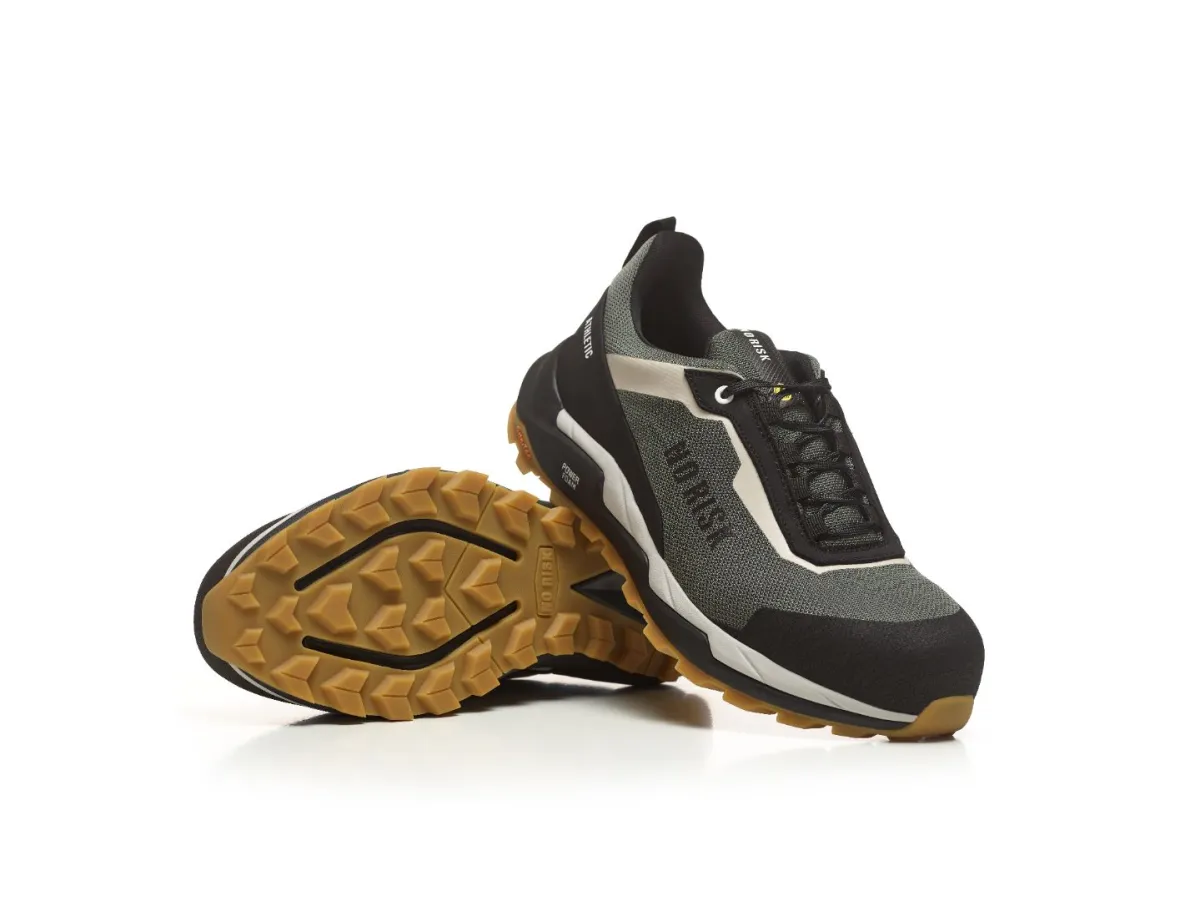 Pantofi de protecție ATHLETIC LOW GREEN S3L ESD