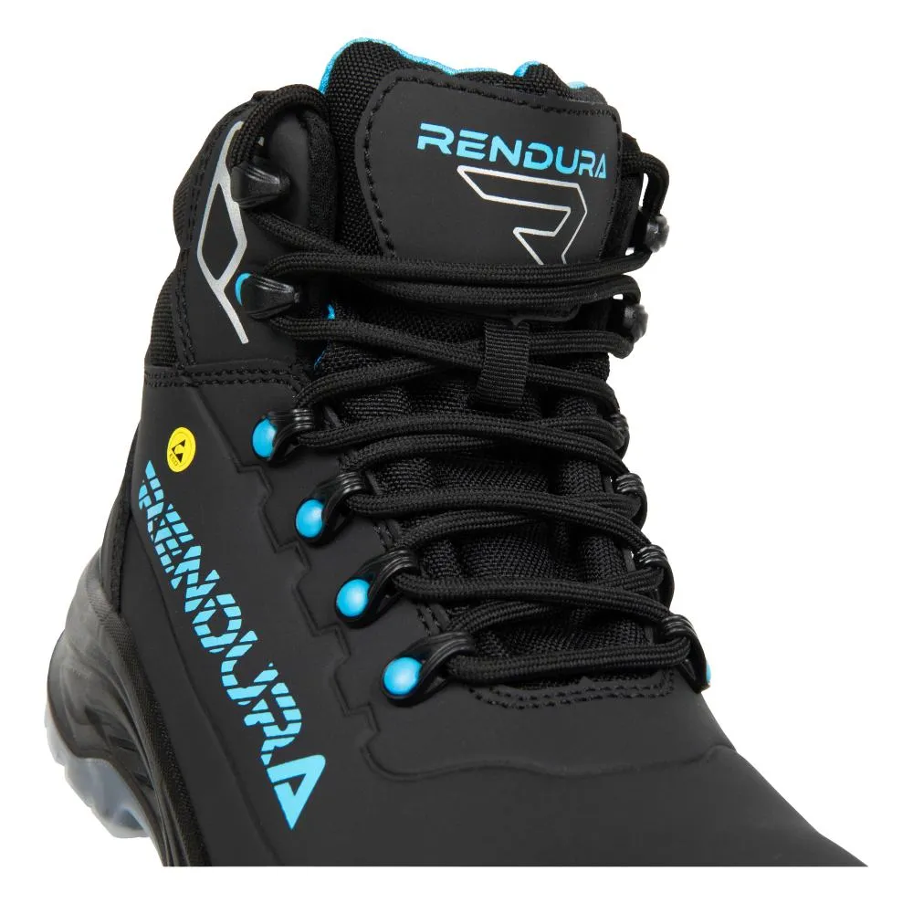 Bocanci de protectie cu bombeu MATRIX S3S SR FO SC ESD, Renania, art.32A7