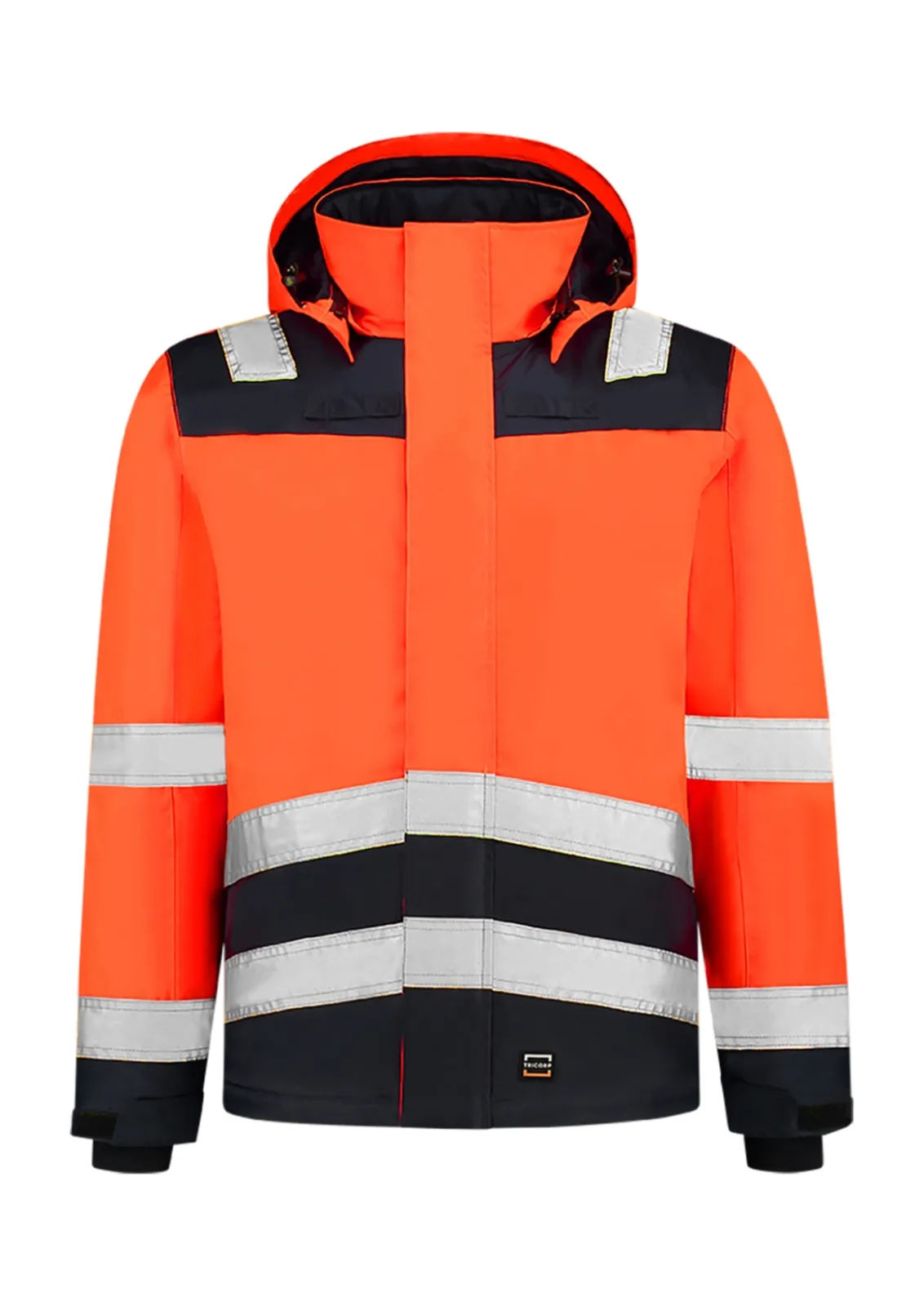 Midi Parka High Vis Bicolor