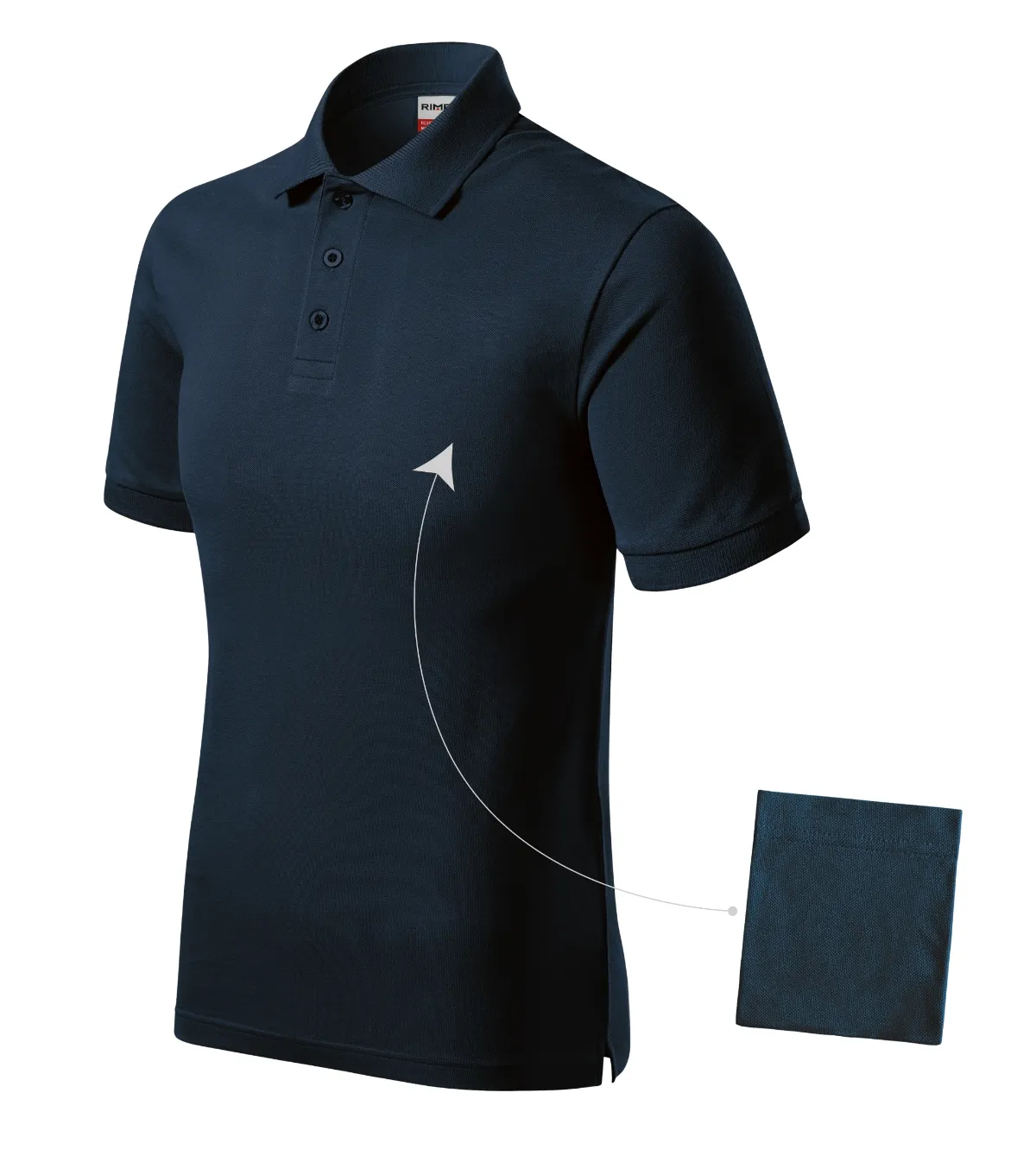 Resist Heavy Polo