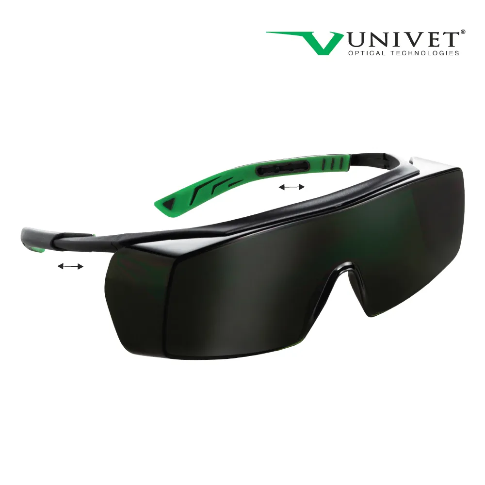 Ochelari de sudura cu lentile fumurii 5X7 X-Generation, Univet, art.D964 (8105) — echipament de protecție