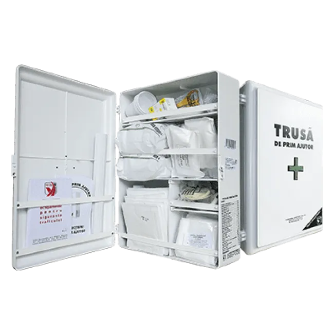 Trusa sanitara de prim ajutor