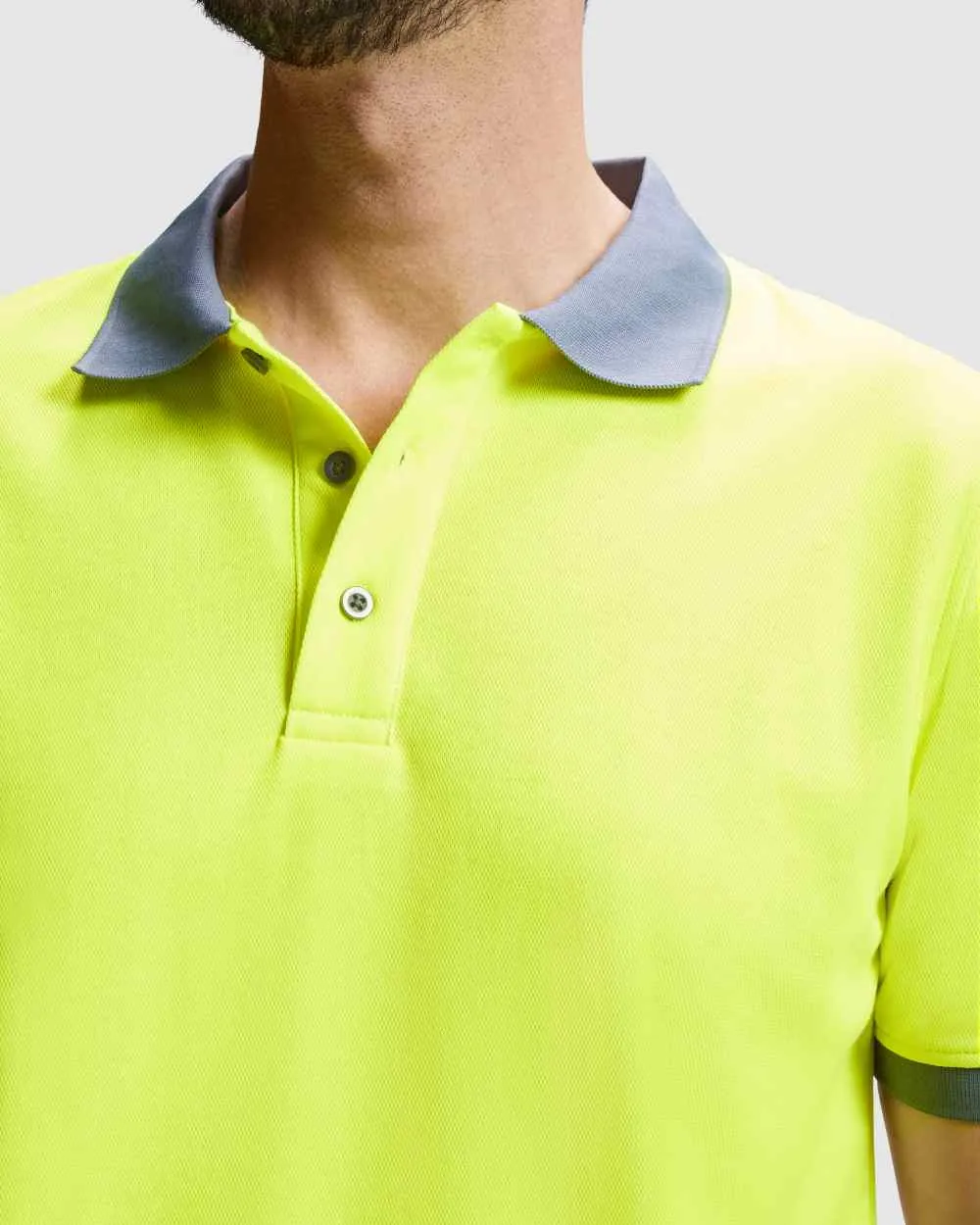 TRICOU POLO PROTECTIE INALTA VIZIBILITATE ATRIO, ART.397B
