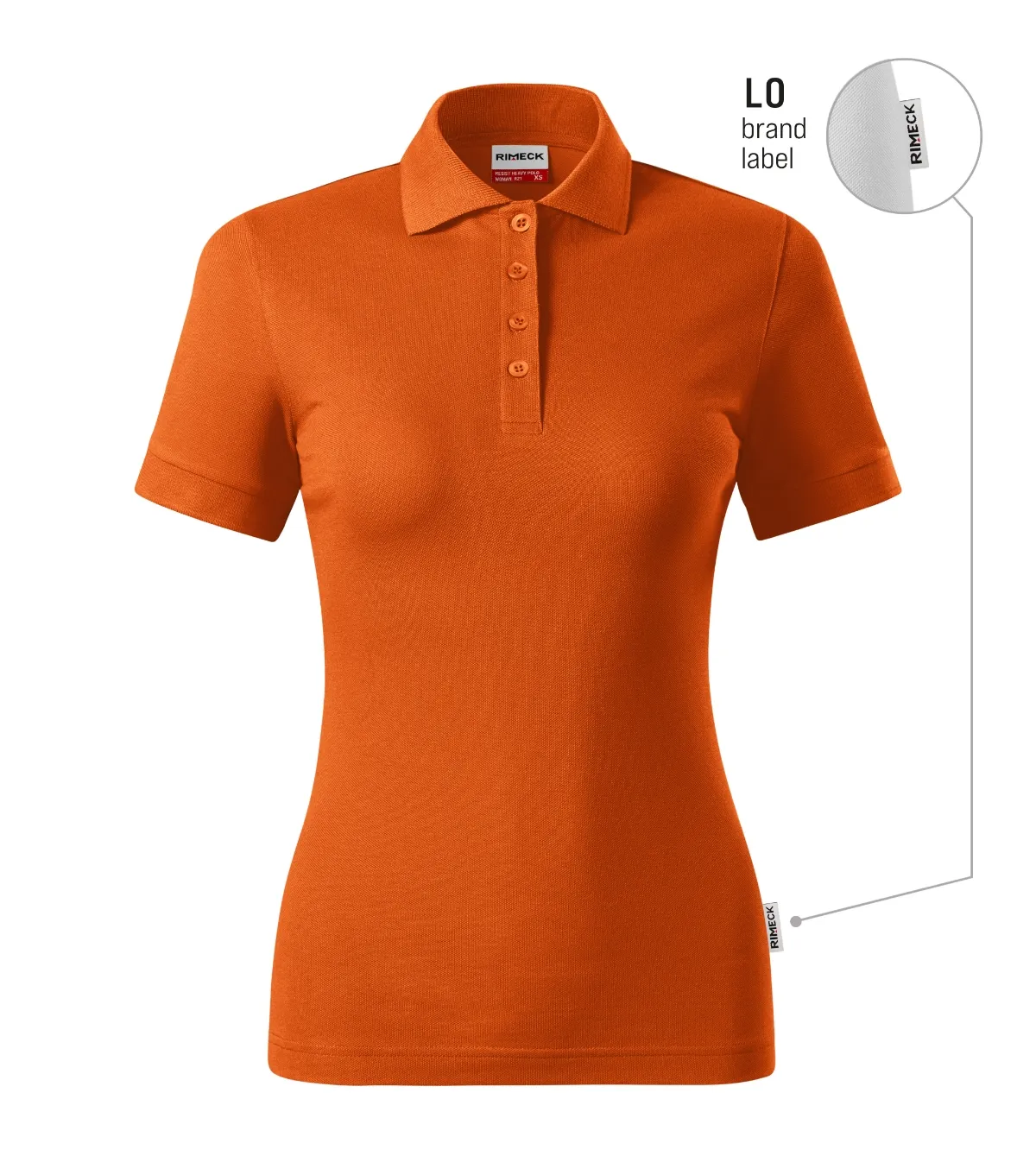 Resist Heavy Polo