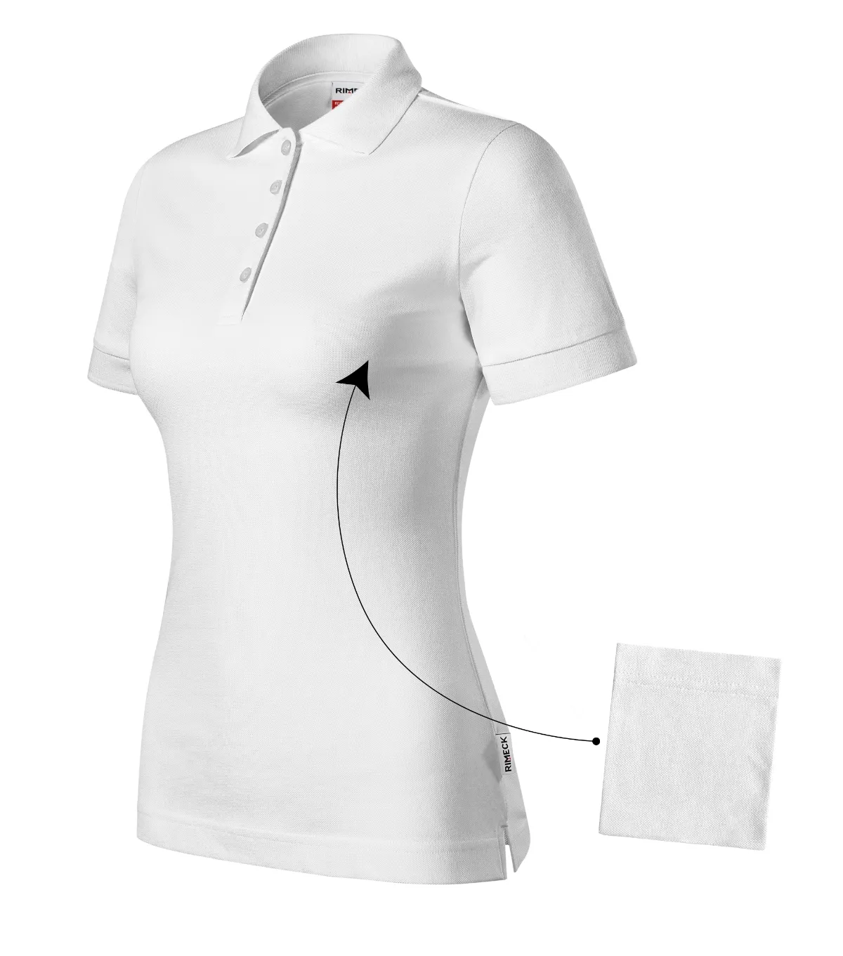 Resist Heavy Polo