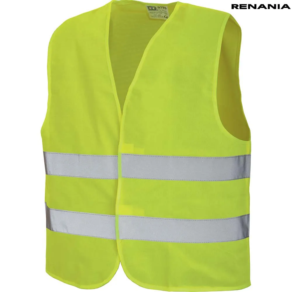 Vesta reflectorizanta de protectie inalta vizibilitate Reflex/Neon, Renania, art.386B