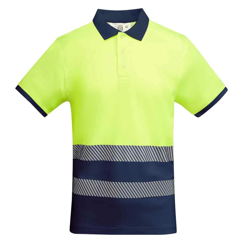 TRICOU POLO PROTECTIE INALTA VIZIBILITATE ATRIO, ART.397B