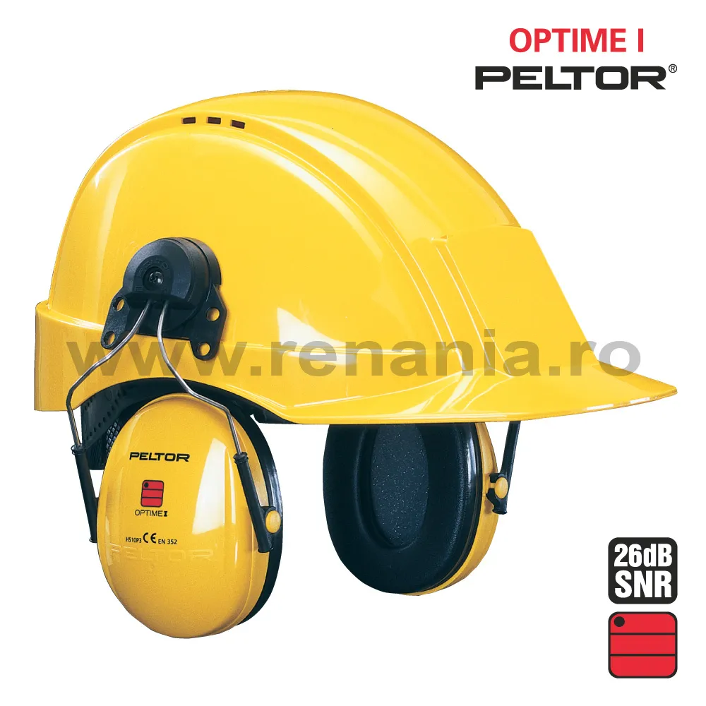 Antifoane externe atasabile la casca de protectie Optime I, 3M, art.D181 (2650) — echipament de protecție