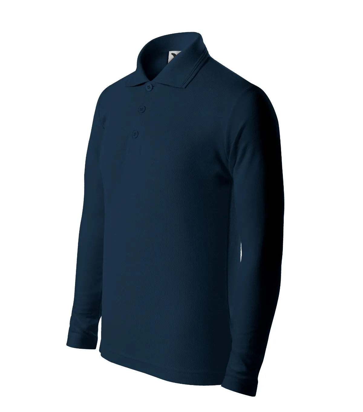 Pique Polo LS