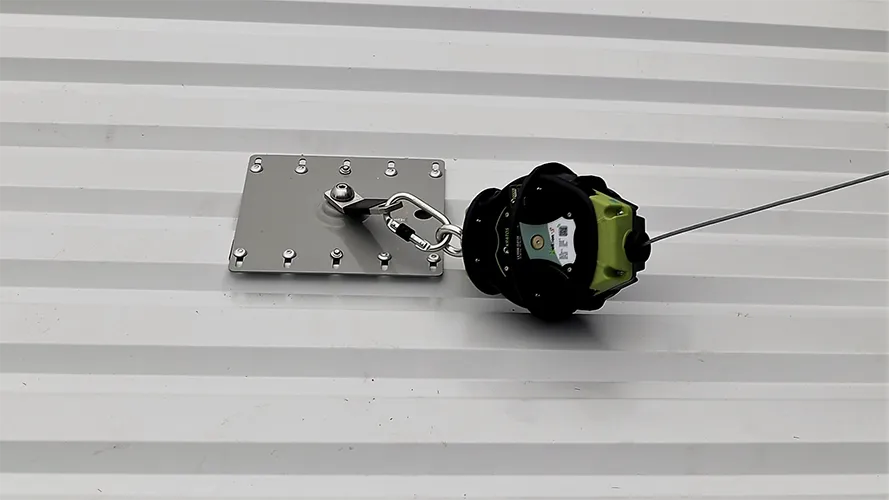 EXO - Exoschelet pentru dispozitive de oprire a căderii retractabile HELIXON și HELIXON-S de 10 m
