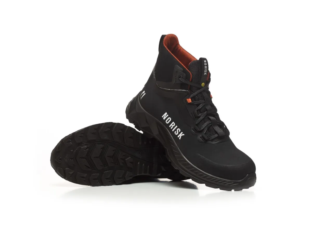 Bocanci de protecție X-TREME MID BLACK S3L ESD