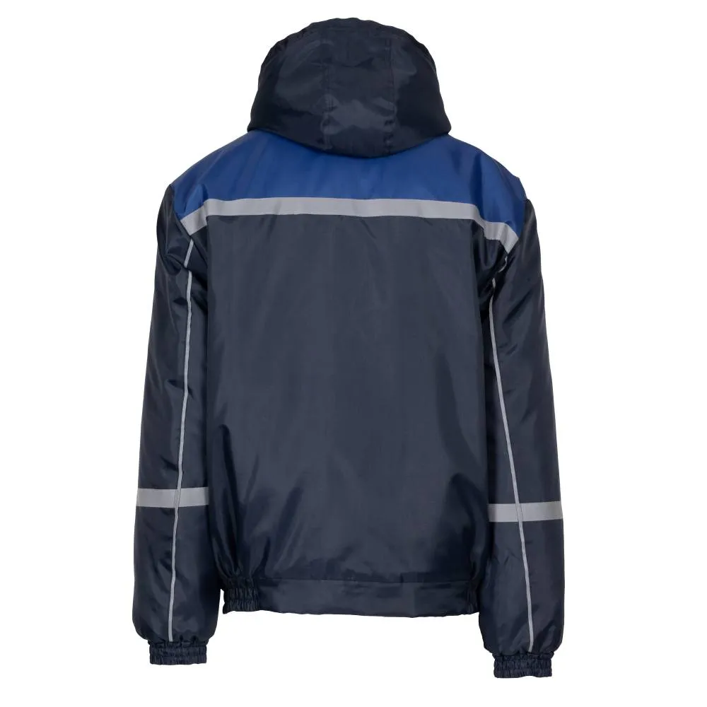 Jacheta protectie riscuri minime iarna Andura Blue Winter, Renania, Art.8B04