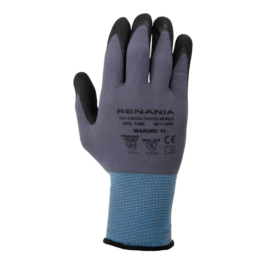 Manusi de protectie mecanica NEW NFT GRIP, Renania, categoria II, art. 9C67