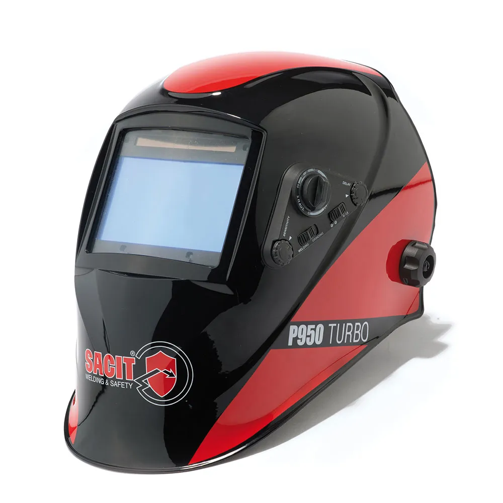 Masca sudura automata de protectie cu filtru optoelectric P950 Turbo, art.D653
