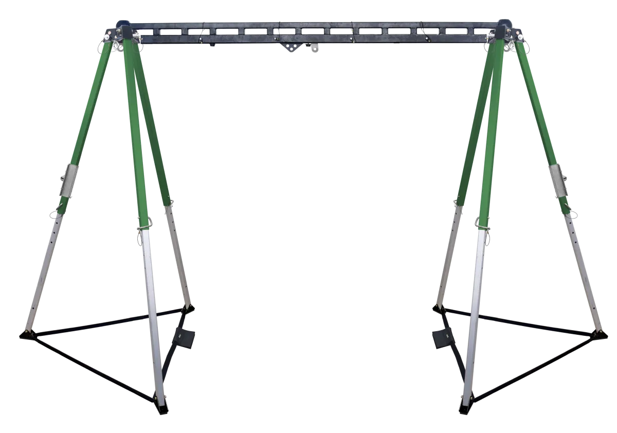 HEXAPOD - Portal de acces pentru spații închise