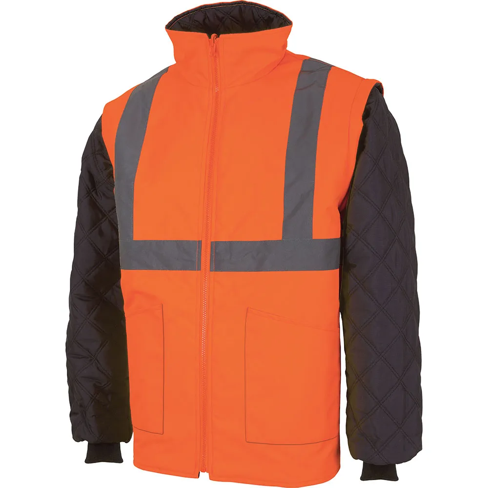Jacheta de protectie inalta vizibilitate 2 in 1 Liverpool, Renania, art.5B20 (9180) — echipament de protecție